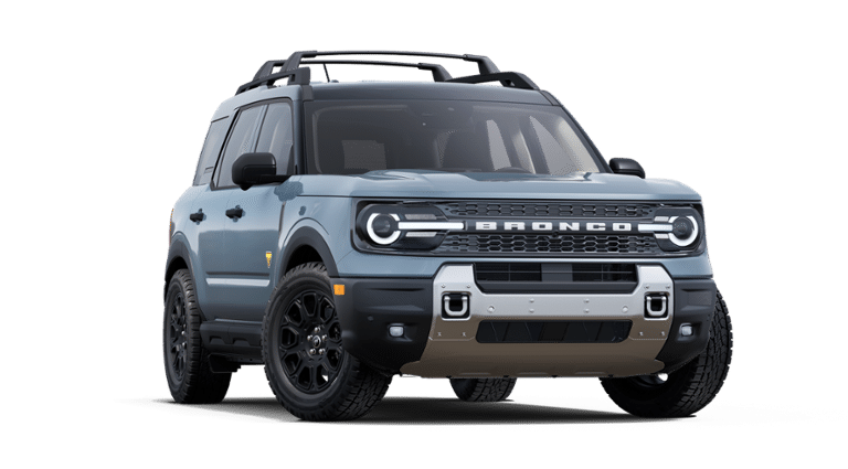 Bronco Sport® vehicle